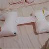 Multi-purpose Maternity Backrest Pillow Pregnancy Sleep Pillow High-quality Pregnant Women Waist-protecting Side Sleep Pillow