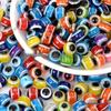 Round Devil's Eye Resin Beads for DIY Jewelry Accessories
