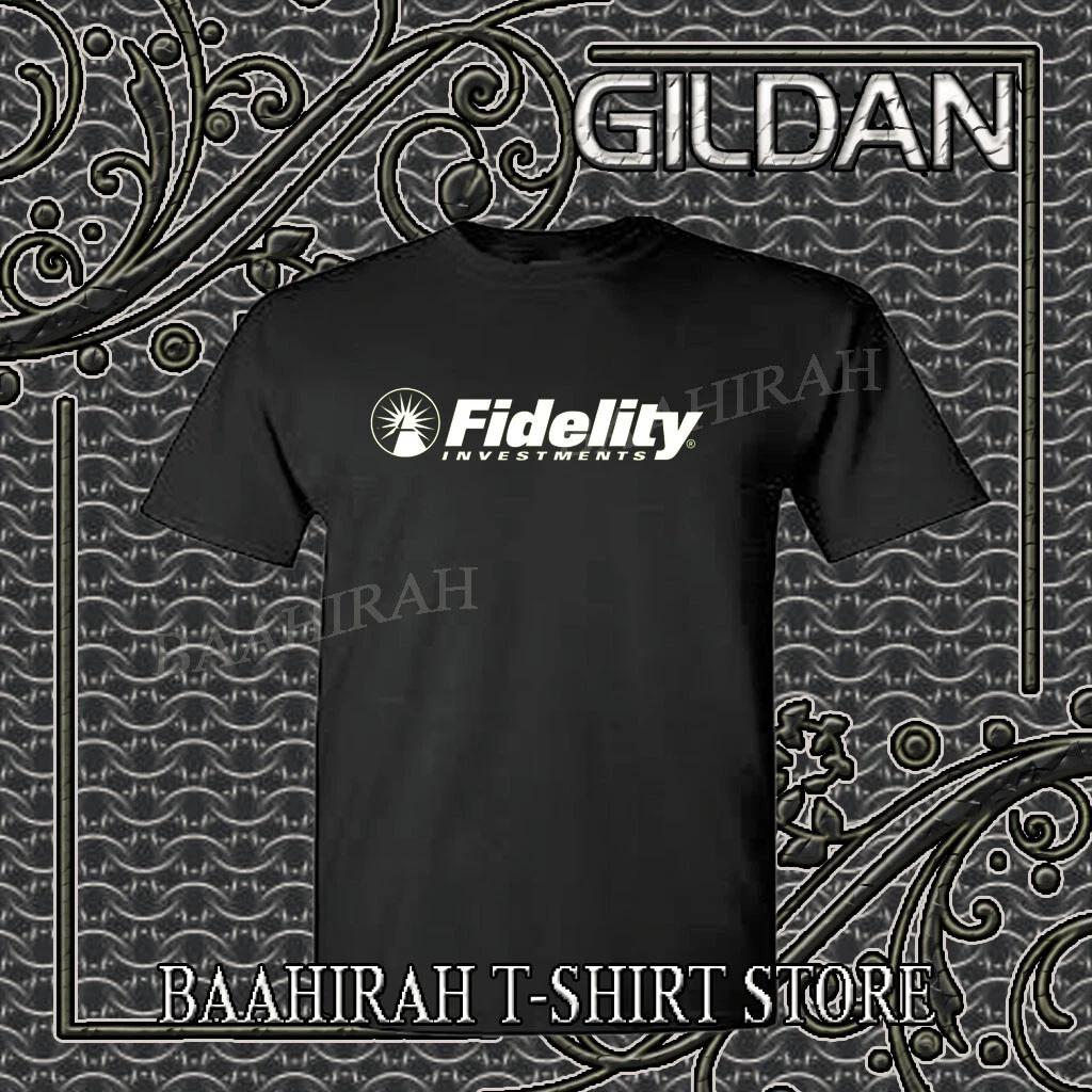 

New Shirt Fidelity Investments Logo Funny TEE T-Shirt Size S to 5XL 2XL