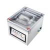 Kammer-Vakuumierer, 320 W Siegelkraft, Vakuumverpackungsmaschine für feuchte Lebensmittel, Fleisch, Marinaden und mehr, Kompakte Größe mit 32 cm Siegelbreite,