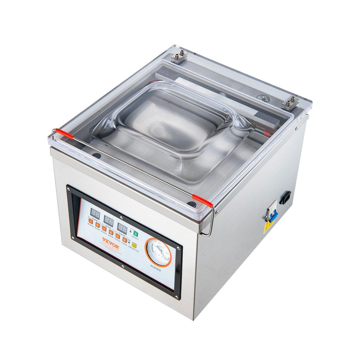 Chamber Vacuum Sealer, 320W Sealing Power