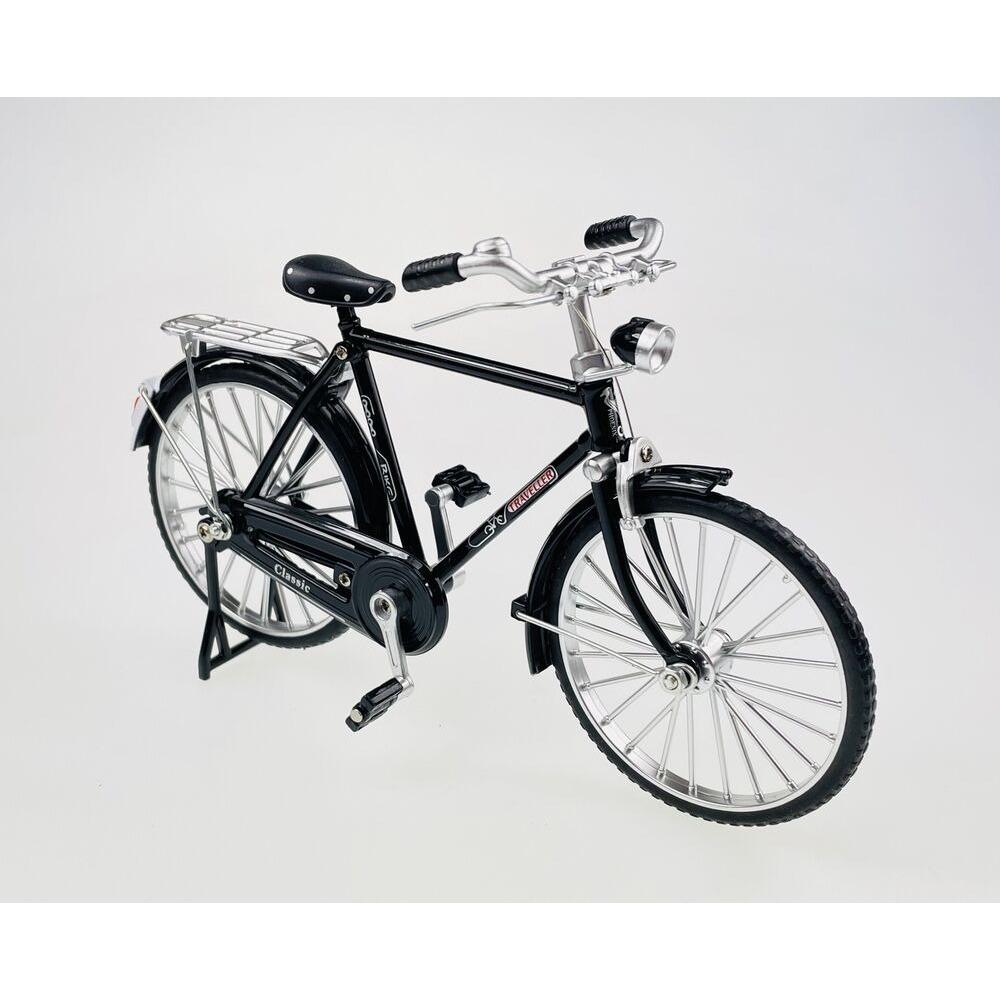 1/10 Maßstab Vintage Metall Fahrrad Modell Simulation Fahrrad Desktop Ornamente Fahrrad Spielzeug Sammlungen Kinder Geschenk Heimdekoration