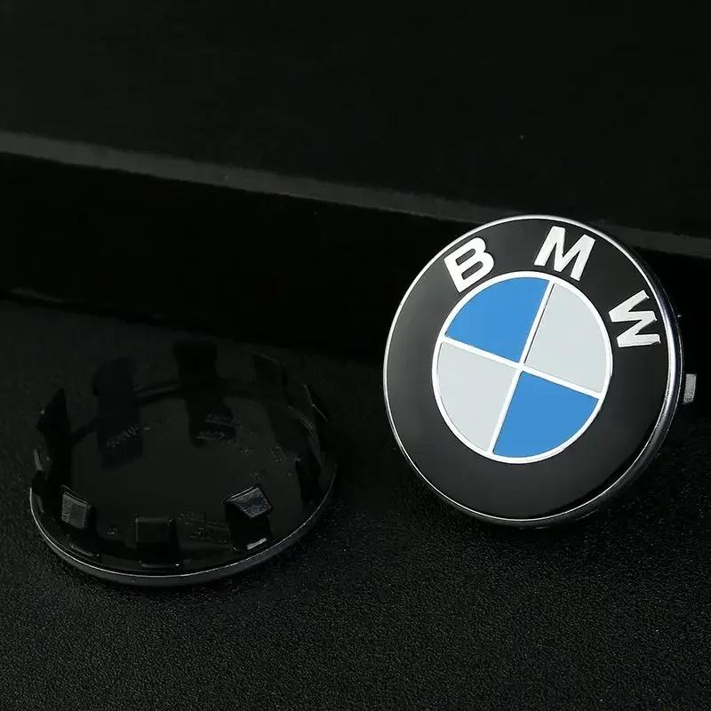 4PCS 56mm 68mm for BMW F22 E92 F40 G22 E85 E24 F18 G80 X5F15 E60 F83 G06 E34 E70 F07 G14 E46 F20 G20 F91 Wheel Hub Center Cap