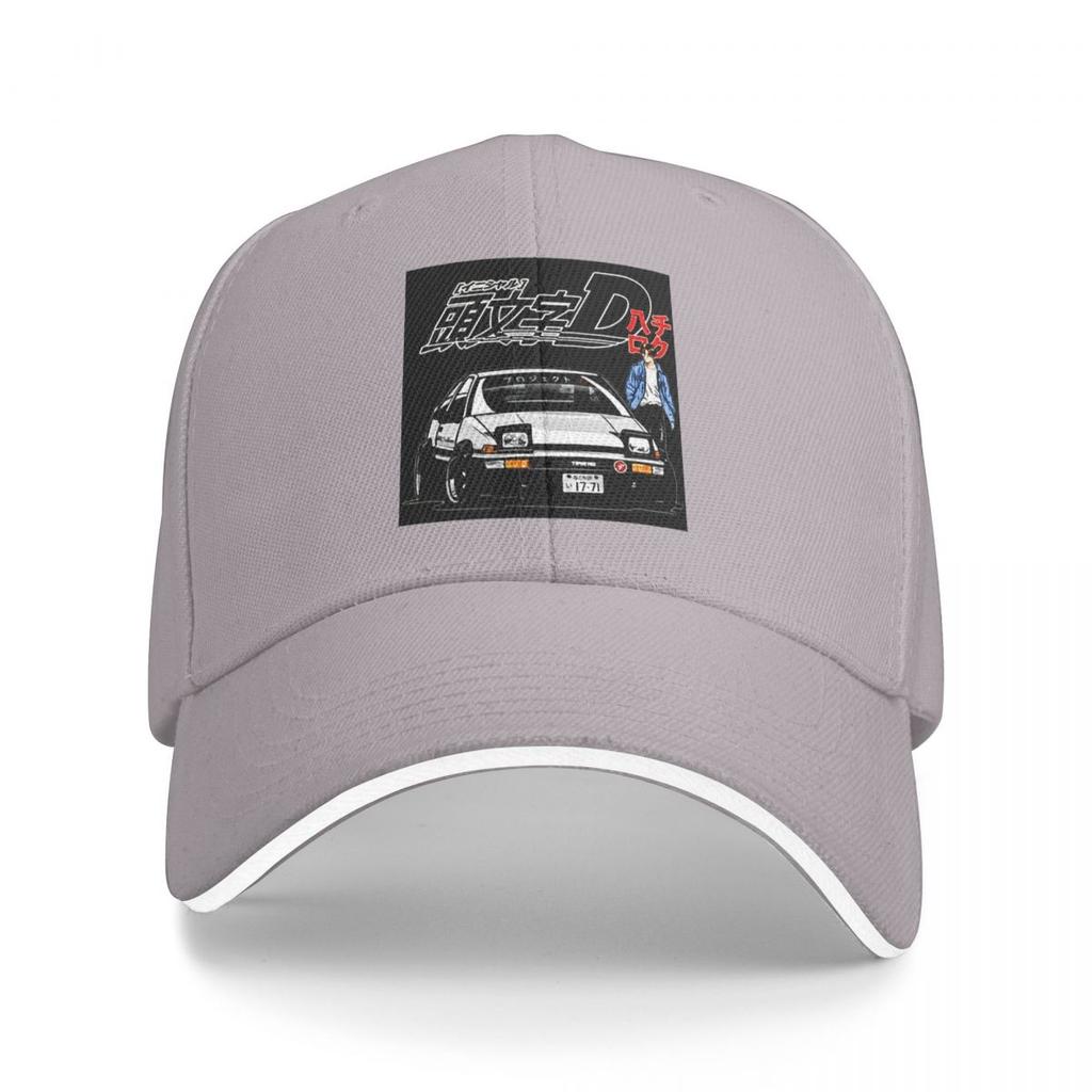 Anime Drift AE86 Initial D Baseballkappen Snapback Baseballmützen Atmungsaktiv Lässig Casquette Outdoor Unisex
