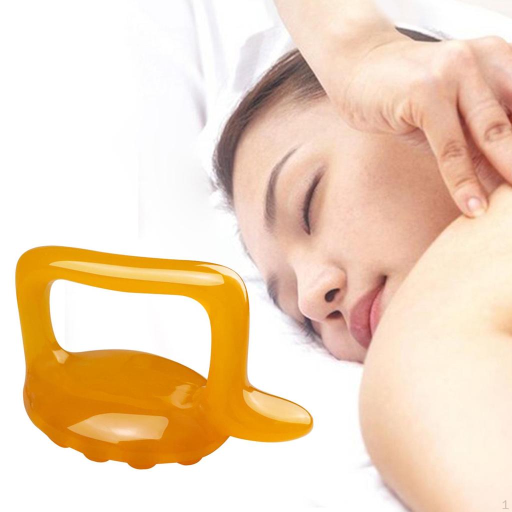 Body Massage Tool, Brush, Resin Fascia Cellulite Massager, Back Massager