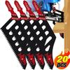 Jigsaw Blades Set T-Shank Wood Aluminum Assorted Jig Saw Blades For Wood Plastic And Metal Cutting Tools Scroll Cut Saws Blades