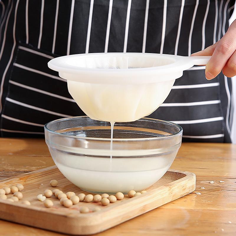 Ultra-Fine Cell-Breaking Kitchen Strainer with Handle