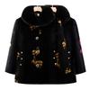 Elderly Women's Padded Winter Coat