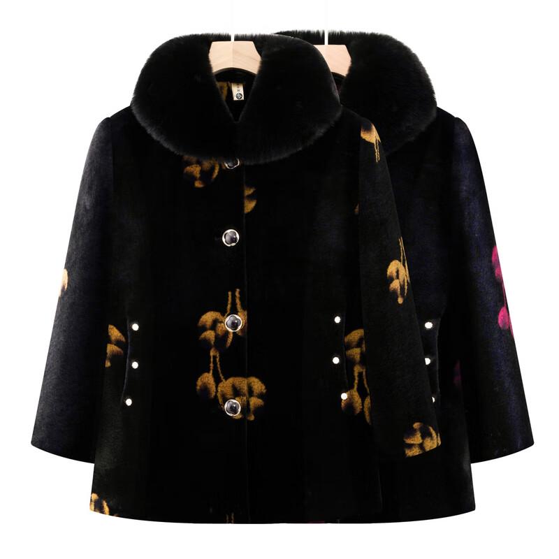 Elderly Women's Padded Winter Coat