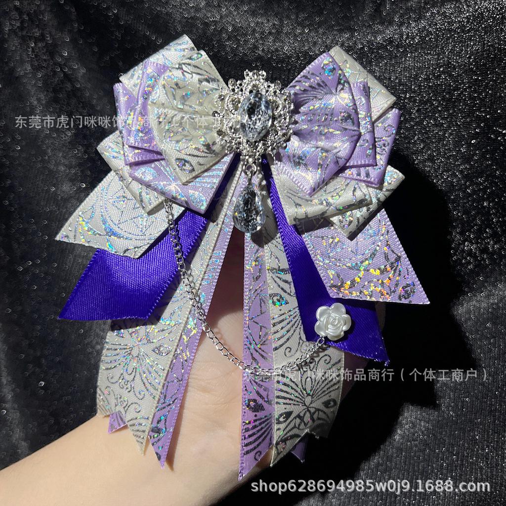 Finished DIY Handmade New Year's Christmas Versatile Support Stick Bow ins Carat Stick Pain Pain Bag Decorations