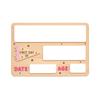DIY School Day and Graduation Day Commemorative Plaque Sign