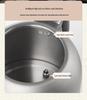 Automatic Electric Kettle: Integrated Hot Water Boiler & Tea Brewer with Heat Preservation