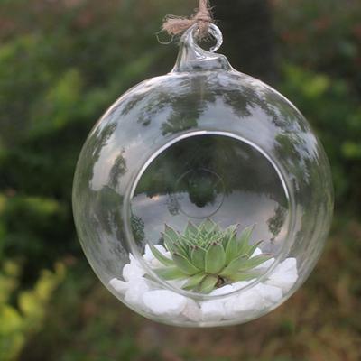 Hanging Tealight Holder Glass Globes Wedding Candle Holders Candlestick Vase Home Hotel Bar