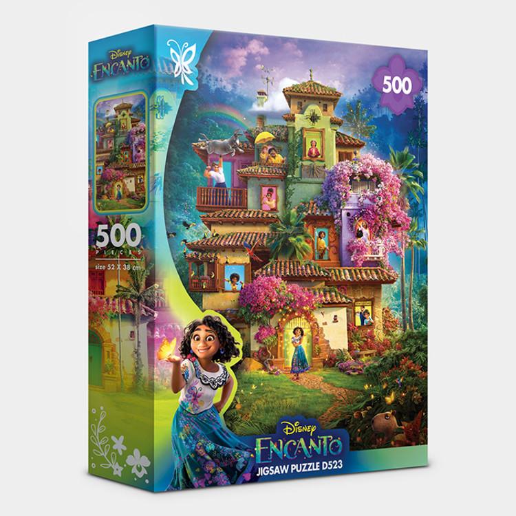 Encanto Puzzle Disney Animation 500 Teile, beliebtes koreanisches Puzzle