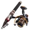 Fishing Combos Full Kit with Mini Spinning Fishing Rod Reel  Fishing Line Lures Accessories