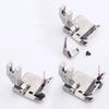 T9 Adjustable Multifunctional Presser Foot Hemming Folded Rolling Edge Guide Feet Of Flat Car Industrial Sewing Machine Parts
