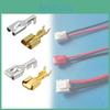 Automotive Brass Tinned Spade Terminal Connectors For Wiring Harnesses