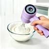 Electric Egg Beater Rechargeable Home Handheld Small Wireless Egg Beater Baking Cream Electric Whip Blender Hand Mixer For Cakes