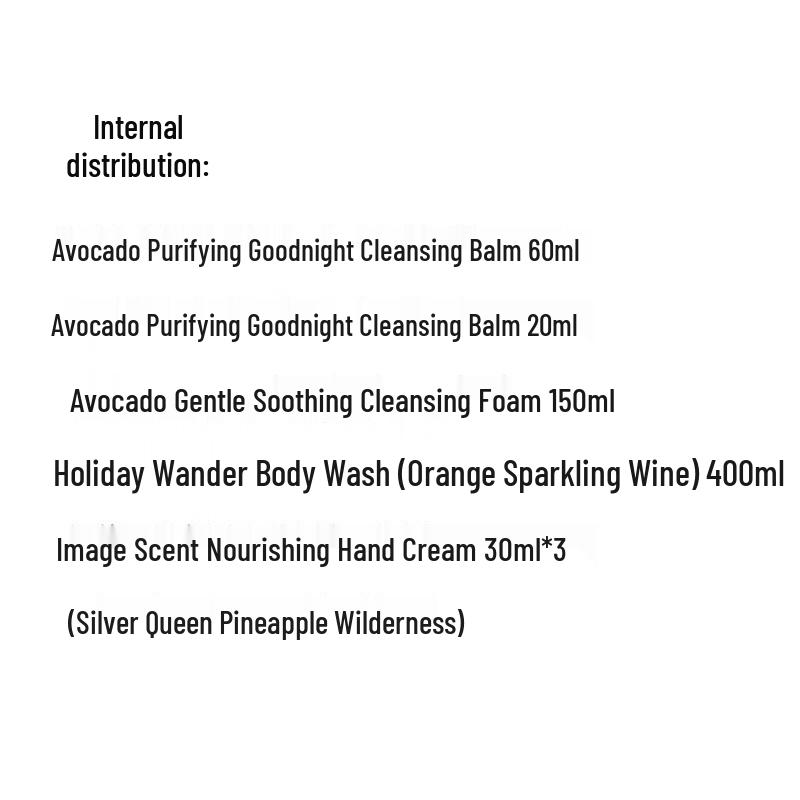 Rock Tierpark Wüstenrose 4-teiliges Schönheitsset