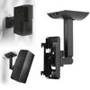 Suporte de Montagem Dupla à Prova d'Água para Parede e Teto para Configuração de Áudio de Escritório Bose UB-20 II
