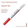 Zhongbo White Oil-Based 1.0mm Paint Pen for Tire and Signature Drawing