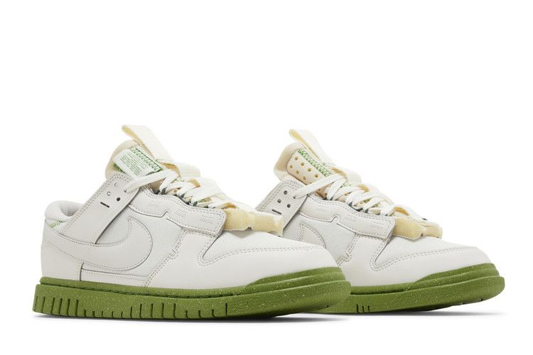 Men's Sneakers Nike Dunk Low Jumbo Phantom Chlorophyll Phantom/Chlorophyll/Earth/Phantom