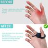 2 PCS Soft Silicone Baseball Thumb Guard for Batting, Reduces Bat Sting & Absorbs Shocks To Prevent Blisters, Swing Hitting Training Aid with Hand