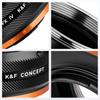 Concept Mount Adapter IV M42 Mount Lens Compatible with Fujifilm Fujifilm K&F M42-FX