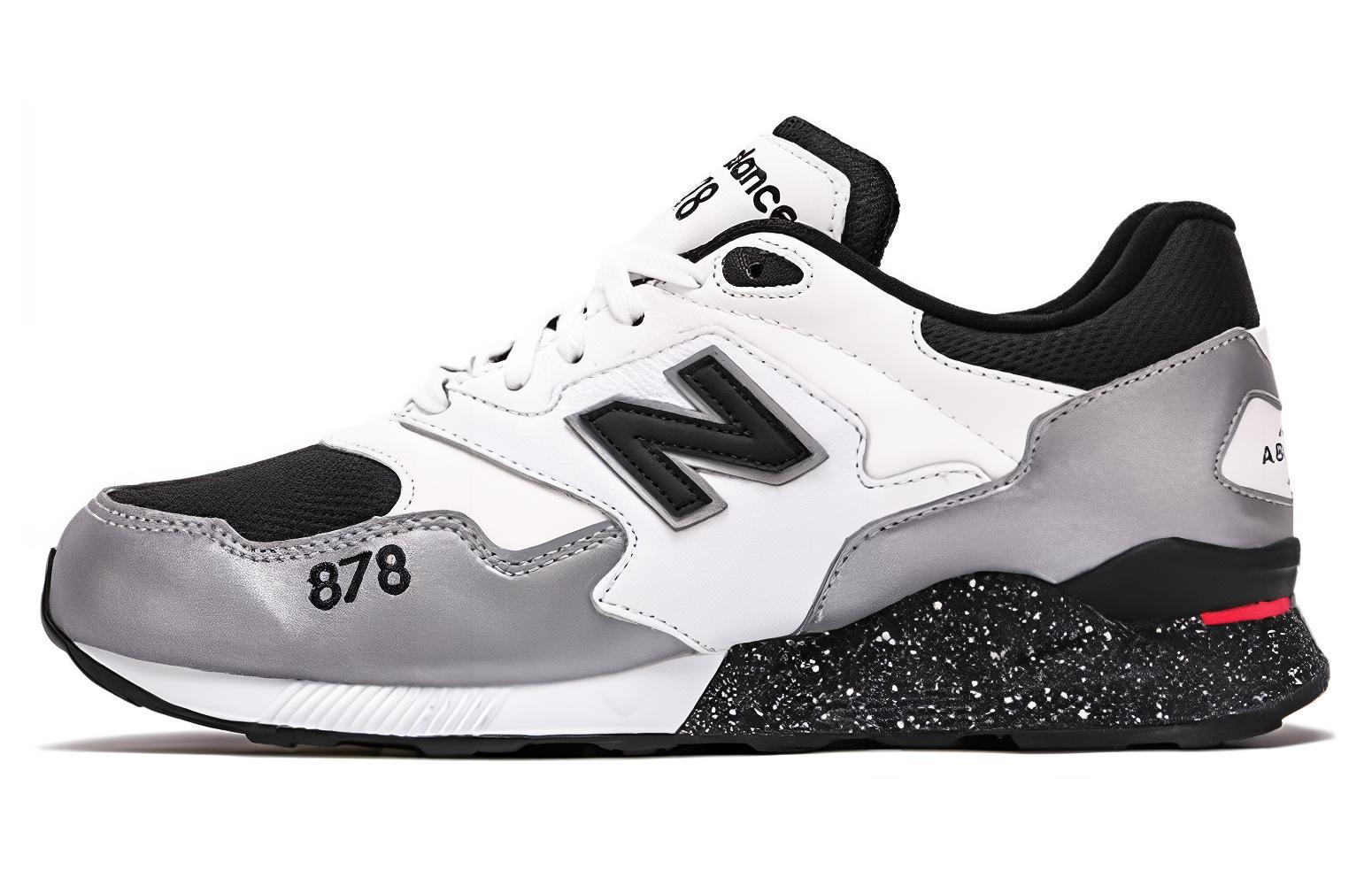 New Balance 878 White Black Navy ML878SY 37