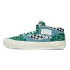Vans נעלי סקייטבורד נוחות ורסטיליות בגזרה בינונית לגברים נעלי סקייטבורד ירוקות VN000D23J5F1