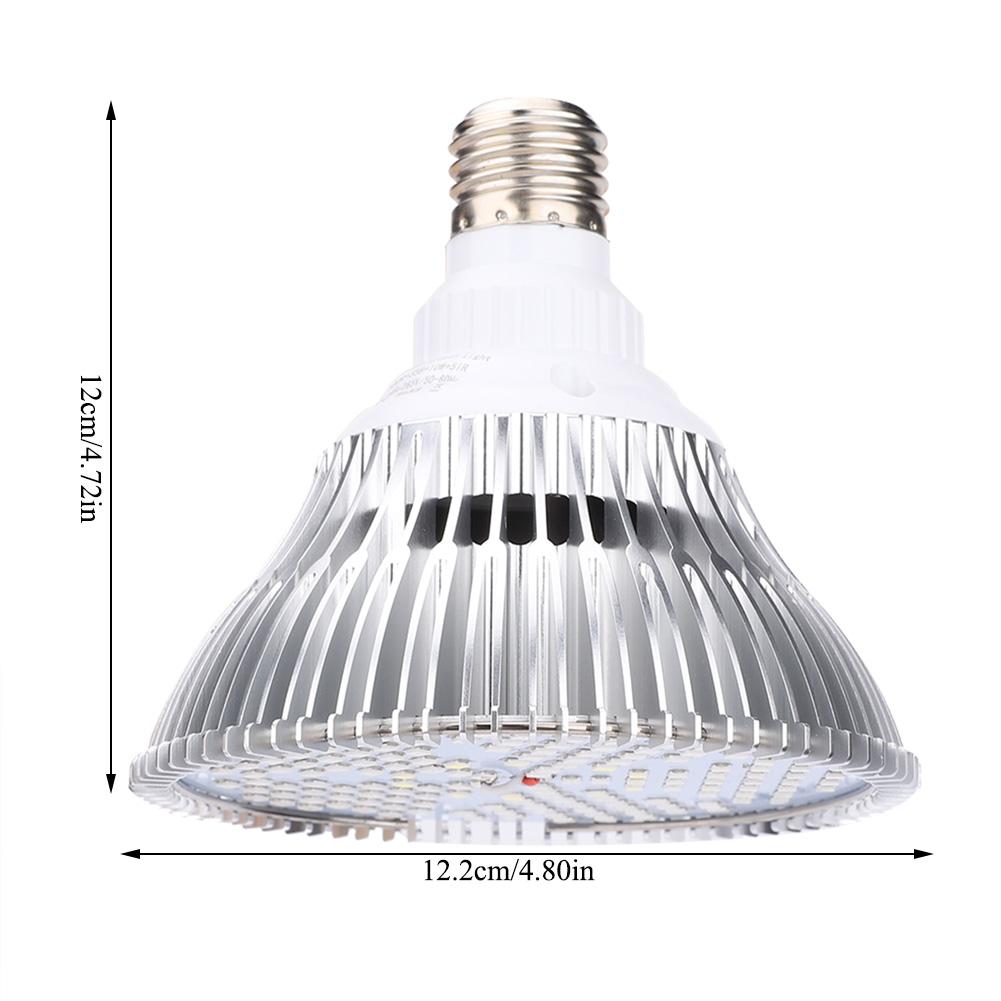 Full Spectrum Plant Grow Light Bulb E27 Base 150LED Greenhouse Lamp Used for Indoor Plants and Flower Growth