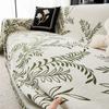 Seclusion Forest Chenille Sandhair Towel Four Seasons Universal All-inclusive Sofa Cover Dust Cover One-piece Sofa Cover Cloth Cushion