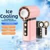 Mini Electric Handheld Fan High-Speed Personal Cooling Fan Pocket Fan Turbo Fan Summer Use