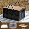 Miflame Outdoor Camping Storage Bin with Lid