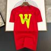 Luxury Brand Funny Wassup Print T Shirt For Man Summer Vintage Unisex Ulzzang Oversized T-shirt Y2k Tops Short Sleeve Men's