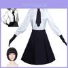 Traje de Cosplay Akiko Yosano de Bungo Stray Dogs Conjunto Completo com Tecido Respirável e Acabamento Requintado