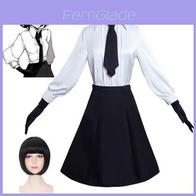 Bungo Stray Dogs Akiko Yosano Cosplay Costume Full Set With Breathable Fabric And Exquisite Workmanship