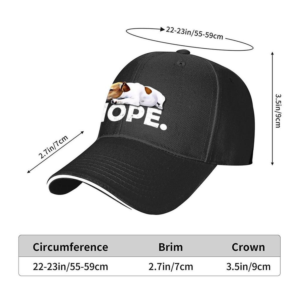 Jack Russell Baseball Cap New Hat sailor cap for Unisex tea Hat Rave For Girls Unisexs
