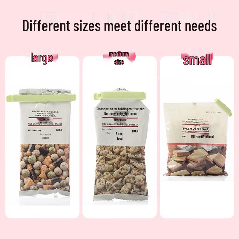 CHAHUA Food Sealing Clips