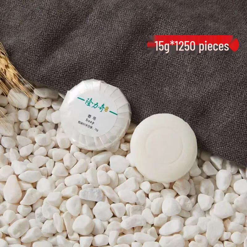 Longliqi Disposable Round Hotel & Travel Soap