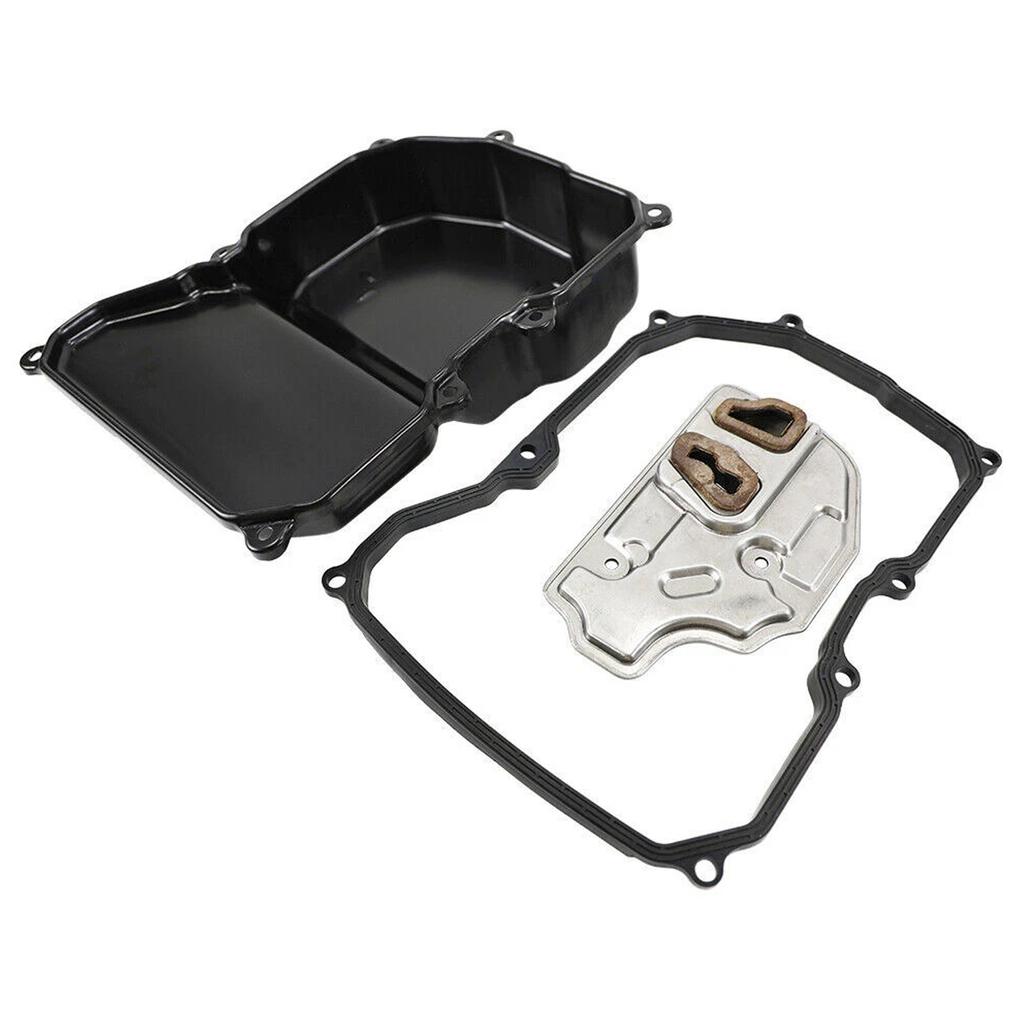 Transmission Oil Pan W/ Filter & Gasket & Fixed Ring 09G321361A For VW