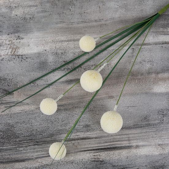 False Flower Excellent Realistic Non-fading Simulation Dandelion Dandelion Ball Artificial Flower Decor Fake Flower Photography Props