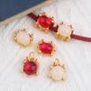 DIY Dragon Jewelry Accessories: Cute Zodiac Dragon Drop Pendant for Bracelets and Headdresses