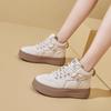 Snow boots women's new women's winter velvet thickened warm shoes waterproof platform boots short boots cotton shoes