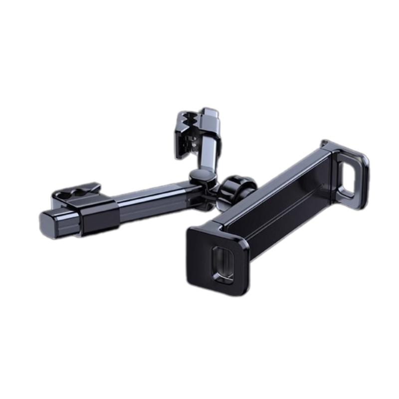 Car Backseat Mount Entertainment Holder for Tablets Phone, 360 Degree Rotatable, Long Drives Family Trips Easy to Clean