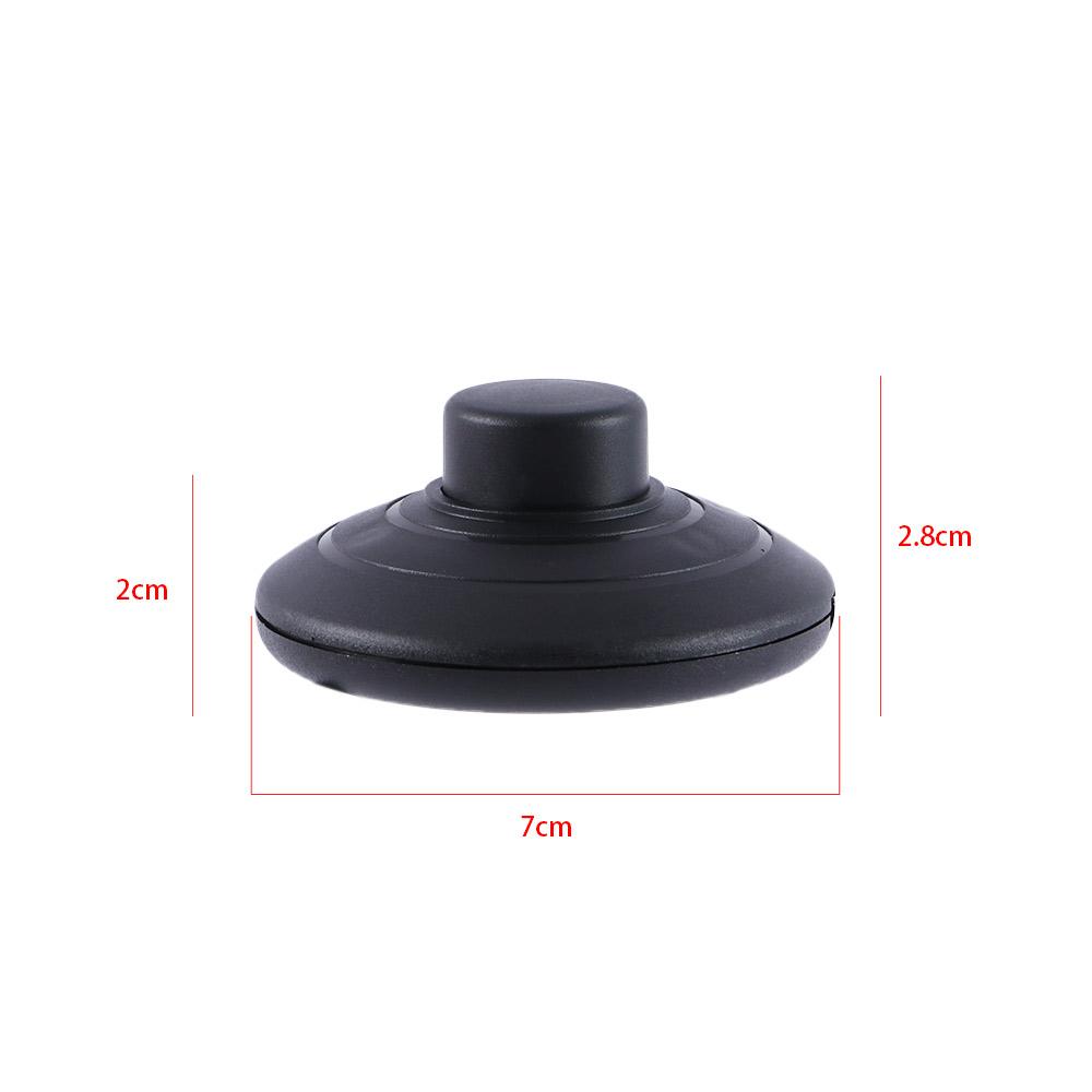Lamp Plastic Push Power Black Foot Switch Lighting Switch Pedal Light Switch Foot Pedal Push Switch