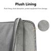 Shockproof Pockets Tablet Sleeve 13.3Inch Notebook Computer Case Tablet Protective Pouch  for Pad