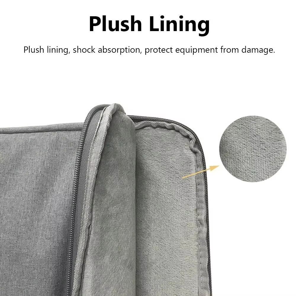Shockproof Pockets Tablet Sleeve 13.3Inch Notebook Computer Case Tablet Protective Pouch  for Pad