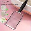 1pc Stainless Steel Pet Litter Shovel - Convenient Tool for Dogs and Cats, Easy Clean Tool for Dog and Cat Pan Maintenance