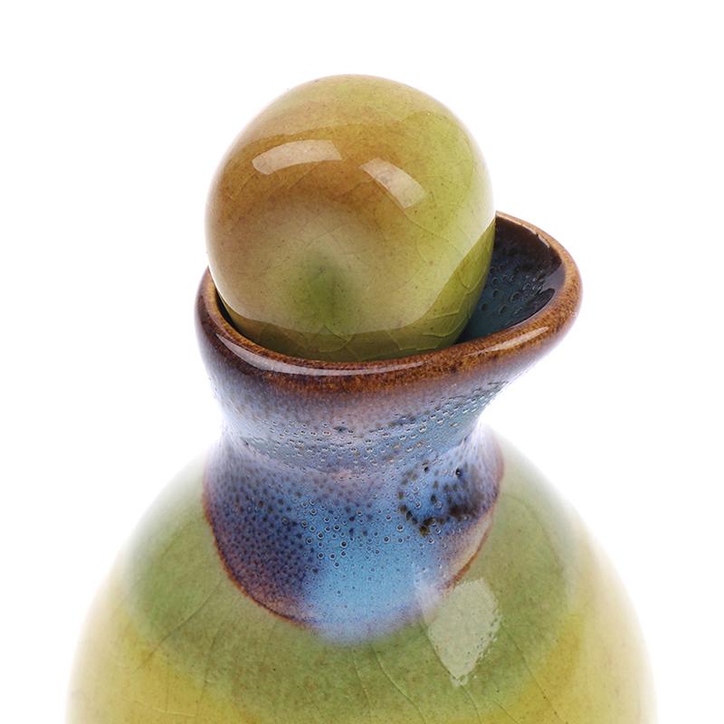 Flacone di olio essenziale in ceramica per aromaterapia, contenitore vuoto per la conservazione, 60 ml